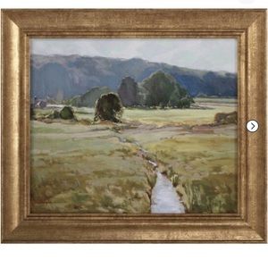 Studio McGee Summer Pasture Framed Wall Art - Threshold™ 16”X14”